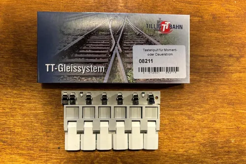 Tillig 08211 Spur TT Tastenpult für Moment- oder Dauerstrom