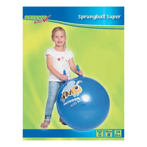 Outdoor active Sprungball Super, # 60 cm