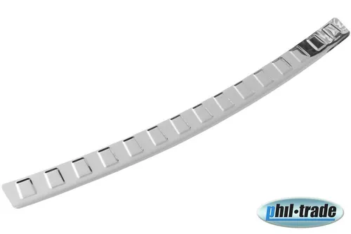 RECAMBO Ladekantenschutz für VW GOLF PLUS & CROSSGOLF - Abdeckblenden für perfekten Schutz des Ladebereichs vor Kratzern und Witterungseinflüssen. Hergestellt aus hochwertigem V2A Edelstahl für exklusive Optik und 100% Passgenauigkeit.