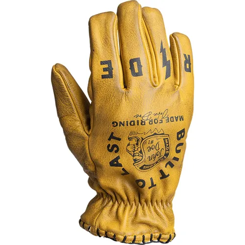John Doe Coyote Motorrad Handschuhe 3XL von John Doe