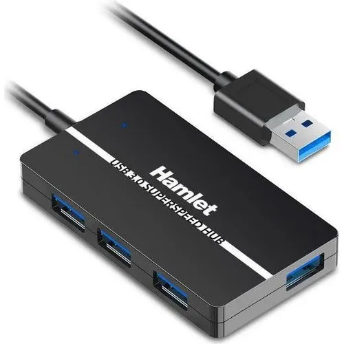Hamlet XHUB- (USB-A, 4 Ports) (XHUB-04U3)