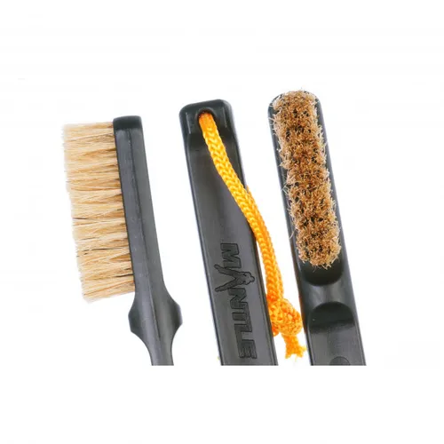 Mantle - Ergo - Boulderbürste Gr Naturborsten schwarz