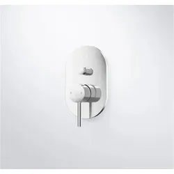 Steinberg Serie 100 Fertigmontageset Wanne-Brausearmatur Unterputz