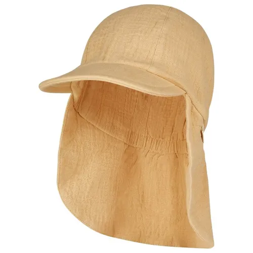 Sterntaler - Kid's Schirmmütze Nacken Musselin - Cap Gr 53 cm beige