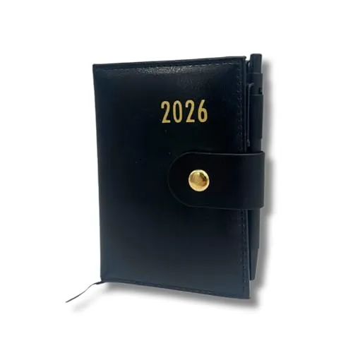 PAGEN® Taschenkalender 2026 A7 Klein von 3 Pagen