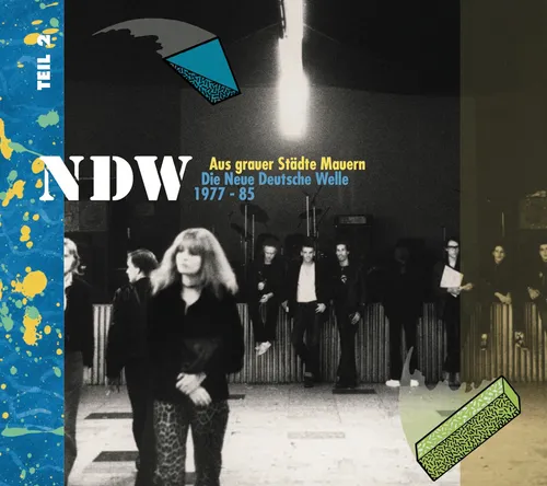 Various - Die Neue Deutsche Welle (NDW) - Vol.2 - CD-Compilation mit 2 Tonträgern, präsentiert die besten Hits der Neuen Deutschen Welle von 1977-1985, ideal für Schlager-Fans und Liebhaber deutscher Musik.