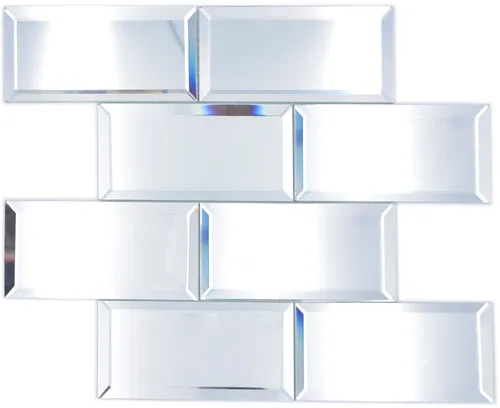 Spiegelmosaik Spiegel Fliesen Glasmosaik Mosaikfliese Spiegel Wand Fliesensp.