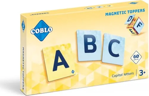 Produktbild Coblo Magnetisches Großbuchstaben 60 Stück