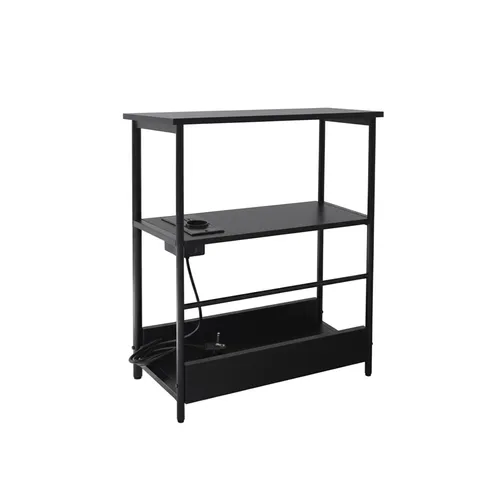 Beistelltisch Ablagetisch Nebentisch Sofatischchen Seitentisch mit Ladefunktion