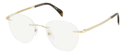 DAVID BECKHAM DB 1166 J5G GOLD 50/19/145 Herren Brillen von David Beckham