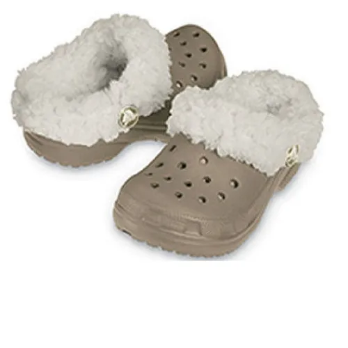 Crocs Kinder Clogs Mammoth khaki 29/31 - C12/C13 NEU - Bequeme und stylische Clogs für Kinder in khaki, ideal für Freizeit und Spiel. Aus Croslite-Material gefertigt, bieten sie hohen Tragekomfort und sind leicht zu reinigen.
