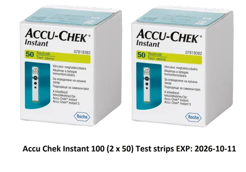 Produktbild Accu Chek Instant 100 Teststreifen