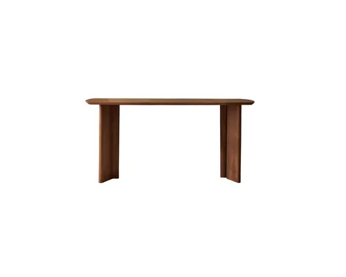 Tikamoon Schreibtisch Suzanne 160 aus massivem Akazienholz - Der stilvolle Schreibtisch Suzanne 160x60 von Tikamoon vereint modernes Design mit der natürlichen Schönheit von Akazienholz. Ideal für ein inspirierendes Arbeitsumfeld. Maße: H 75 × L 160 × T 60 cm.