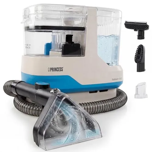 Princess Spot Master Fleckenreiniger, 600 W, 1100 ml Tank, kompakt und leicht