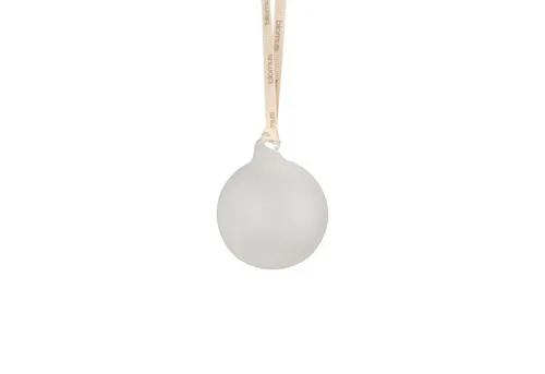blomus Weihnachtsbaumkugel JUHLA klar 7 cm 4er Set - Elegante Weihnachtsbaumkugeln aus hochwertigem Glas, perfekt für festliche Dekoration und stilvolle Akzente an Ihrem Weihnachtsbaum.