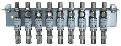 Axing QEW 9-20 Erdungswinkel mit Überspannungsschutz von AXING