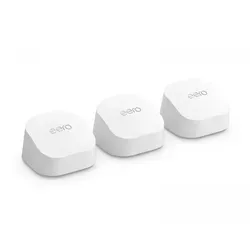 Eero 6+ WiFi 6 Mesh-Router 3-Pack