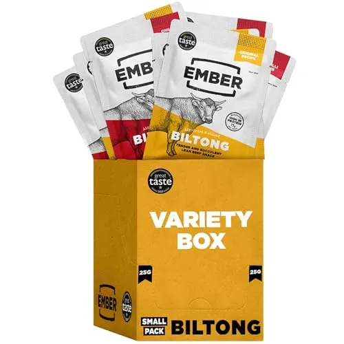 Ember Rindfleisch Biltong Vielfalt 250g