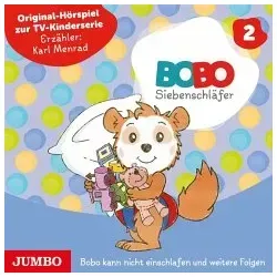 Bobo Siebenschläfer. Bobo kann nicht einschlafen und weitere Folgen [Band 2] (MP3-Download)
