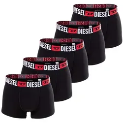 Diesel Boxer Herren Boxershort 5er Pack Baumwolle (Packung, 5er Pack) schwarz L