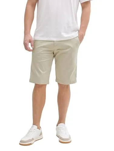 TOM TAILOR DENIM Herren Chinoshorts, Gr. XXL, beige - Bequeme Herren-Chinoshorts von TOM TAILOR Denim in beige. Aus weicher Baumwolle für hohen Tragekomfort und vielseitig kombinierbar. Ideal für Freizeitaktivitäten.