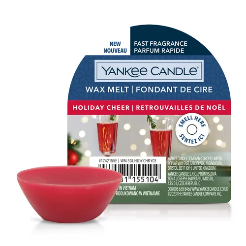 YANKEE CANDLE Wax Melt HOLIDAY CHEER 22 g Duftwachs von Yankee Candle