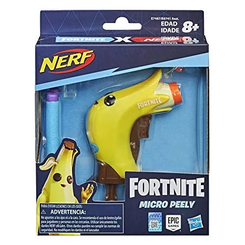 Hasbro E7487ES0 MicroShots Fortnite Micro Peely