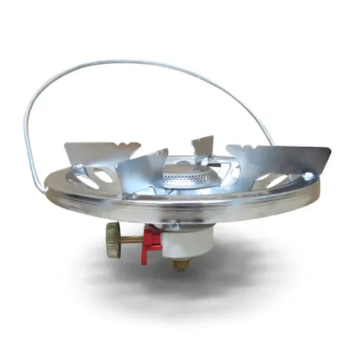 Magnum Gaskocher-Brenner mit Piezo-Zündung & Handhahn 16×1,5 – für Campingaz