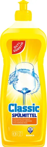 GutundGünstig Spülmittel Classic Zitrone – 1 Liter