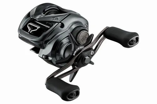 DAIWA 24 Tatula SV TW 100L - Hochleistungs-Baitcaster - Angelrollen mit SV Boost System für erhöhte Wurfweiten ohne Spulenüberlauf. Ideal für Ködergewichte von 7g bis 56g, perfekt für alle Angelstile.