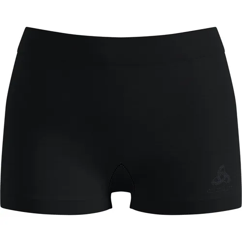 Odlo Performance X-Light Damen Boxer Short – schwarz, Größe S - Entdecke die Odlo Performance X-Light Boxer Short für Damen! Ideal für Läuferinnen, bietet sie optimalen Komfort dank atmungsaktiver, leichter Struktur und recyceltem Material. Perfekt für alle Laufbedingungen!