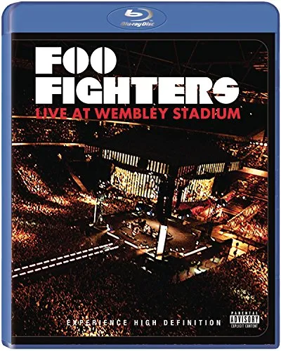 Foo Fighters - Live At Wembley Stadium [Blu-ray] - Musik Kategorien, mit beeindruckenden Live-Aufnahmen der legendären Foo Fighters für unvergessliche Konzertmomente.