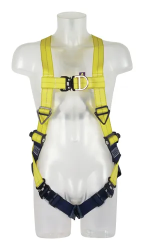 3M Auffanggurt Delta Größe S - Sicher und bequem - Auffanggurt, Größe S, mit ergonomischem Design für optimalen Tragekomfort und Sicherheit bei Arbeiten in der Höhe.