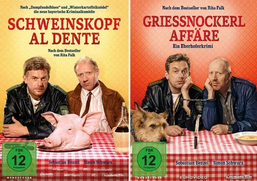 DVDs * EBERHOFER - SCHWEINSKOPF AL DENTE + GRIESSNOCKERLAFFÄRE SET # NEU OVP % 2