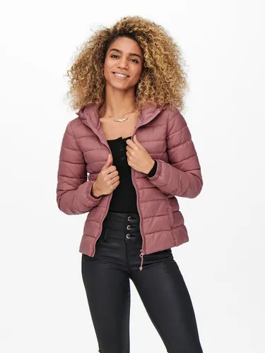 ONLY Steppjacke ONLTahoe - Rosa - Funktionsjacke mit lockerer Passform und seitlichen Eingrifftaschen, ideal für den Alltag und gemütliche Tage.