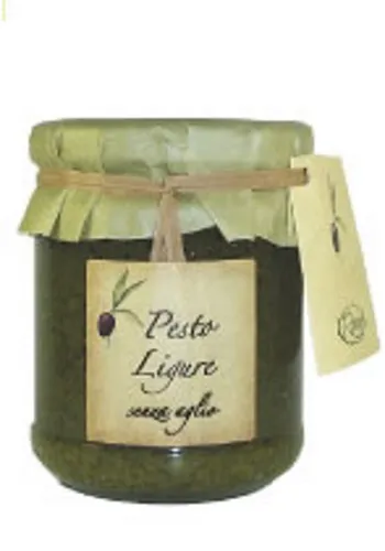Ligurischer Pesto ohne Knoblauch 180 gr. - Ranise