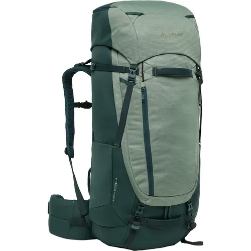 Vaude Astrum EVO 70+10 Rucksack - Großer Trekkingrucksack für Backpacking und Reisen, mit rückenschonendem Tragesystem und vielen Verstaumöglichkeiten, aus überwiegend recycelten Materialien gefertigt.