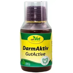 Darmaktiv veterinär - Verdauungshilfe für Hunde, 100 ml für eine gesunde Darmflora und Wohlbefinden