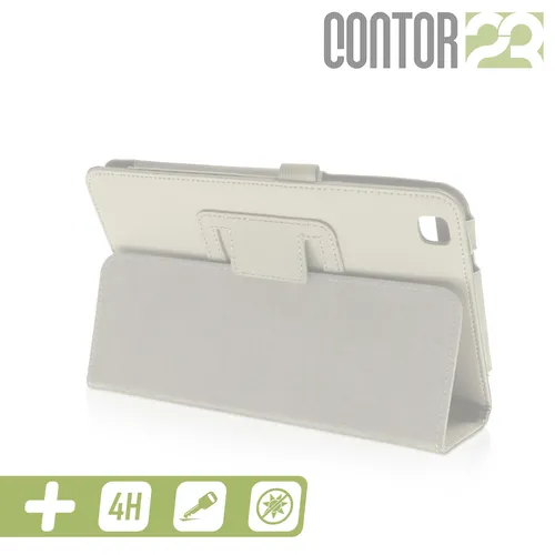 Schutzhülle, Tasche mit matte Folie in WEIß für 8.0