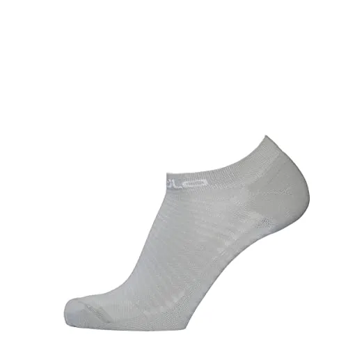 ODLO Sneakersocken Ceramicool Run I Damen & Herren I Kurze Laufsocken