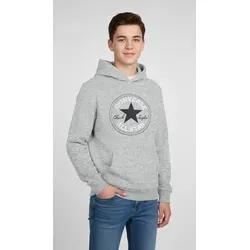 Converse Kapuzensweatshirt für Kinder - Hochwertiger Hoodie für sportliche Aktivitäten, gefertigt aus weicher Baumwollmischung für hohen Tragekomfort. Ideal für Training und Freizeit.