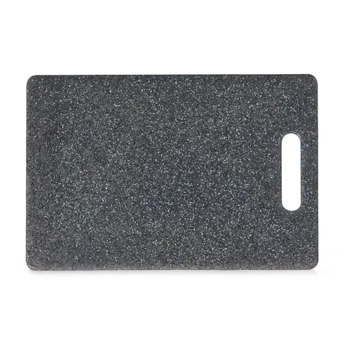 Zeller Granitoptik Schneidebrett anthrazit 26056