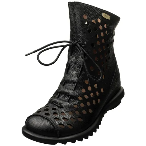 Produktbild LAURA VITA Cyrielle 11 Barfuß Lederstiefelette Schwarz 37