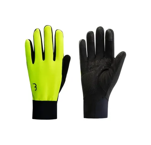 BBB Fahrradhandschuhe ControlZone L neon gelb - Leichte Softshell-Winterhandschuhe ControlZone in Neon Gelb, Größe L. Ideal für milde Wintertage, bieten sie Winddichtigkeit und Atmungsaktivität für optimalen Komfort beim Radfahren. Perfekt für den täglichen Einsatz!