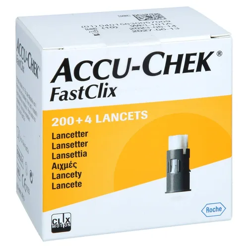 Accu-chek Fastclix Lanzetten – Praktische Lösung für Blutzuckermessung