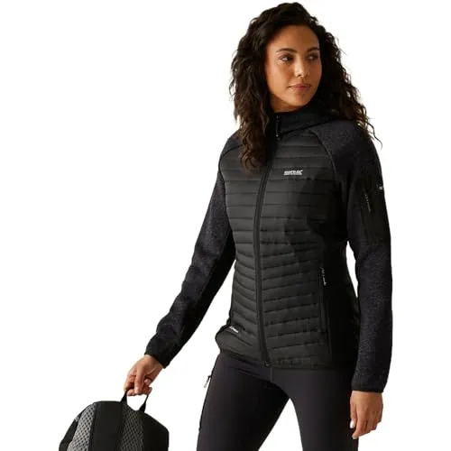 Regatta Damen Anderson Hybrid Jacke - Funktionsjacke mit leichter Stretch- und Isolierungstechnologie, perfekt für Outdoor-Aktivitäten im Winter.