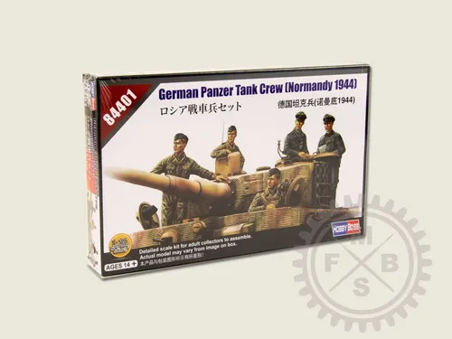 German Panzer Tank Crew (Normandy 1944) / 1:35 - Hobby Boss - 84401