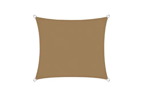 Karat Sonnensegel, Einfache Montage in gelb von Karat