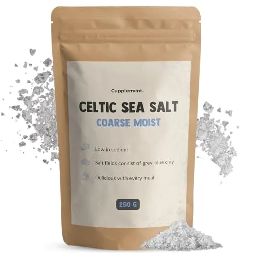 Cupplement Keltisches Meersalz 250 g 250 gram von Cupplement