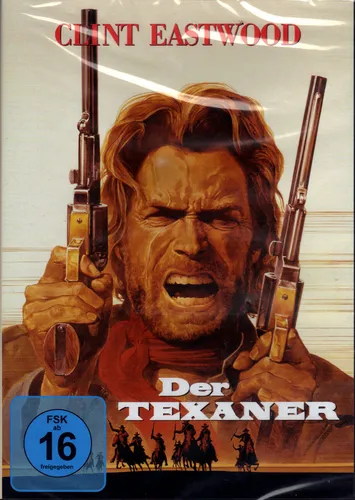 Der Texaner - Clint Eastwood - neu & ovp